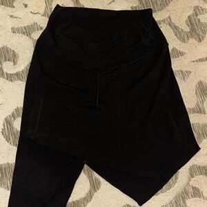 Black Aerie Offline Leggings cross front Large